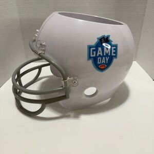 General Mills Game Day Football Helmet Snack Bowl  for Chips & Dip,Tailgates